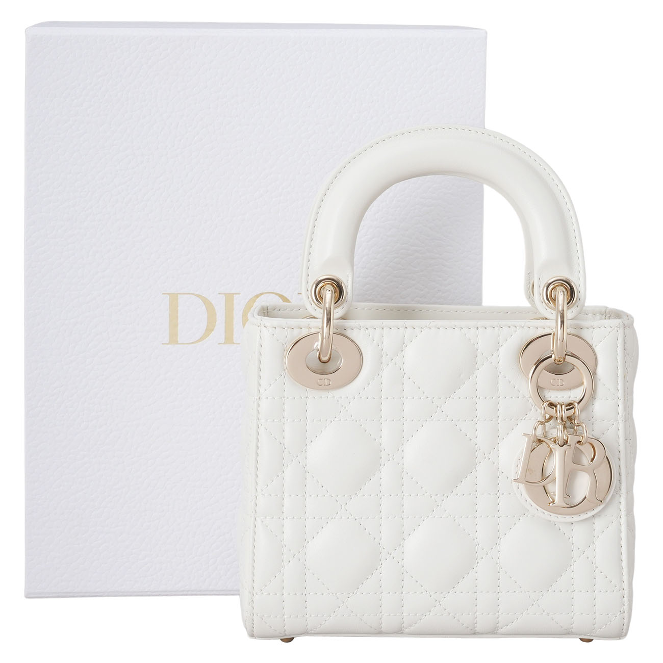 CHRISTIAN DIOR(USED)디올 레이디디올 미니 백